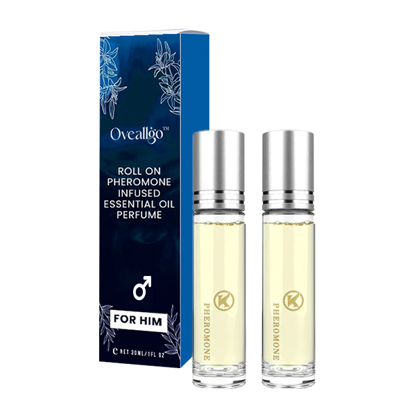 Oveallgo™ EXTRA Roll On Pheromone Infused Essential Oil Perfume