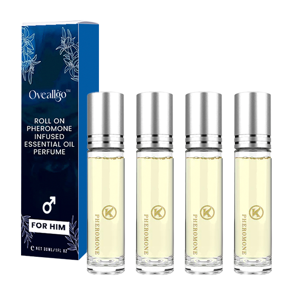 Oveallgo™ EXTRA Roll On Pheromone Infused Essential Oil Perfume