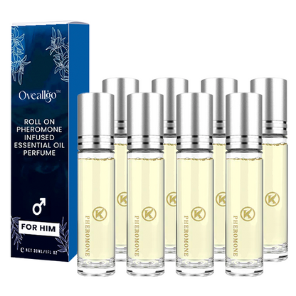 Oveallgo™ EXTRA Roll On Pheromone Infused Essential Oil Perfume