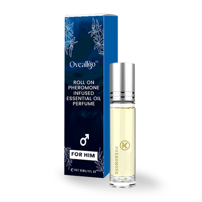 Oveallgo™ EXTRA Roll On Pheromone Infused Essential Oil Perfume