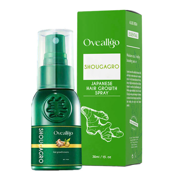 Oveallgo™ ShougaGRO Japanese Hair Growth Spray