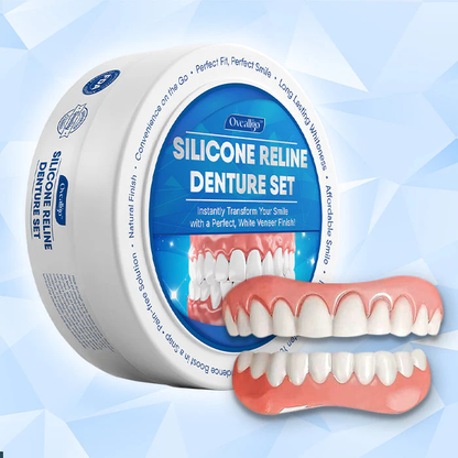 Oveallgo™ Silicone Reline Denture Set🦷