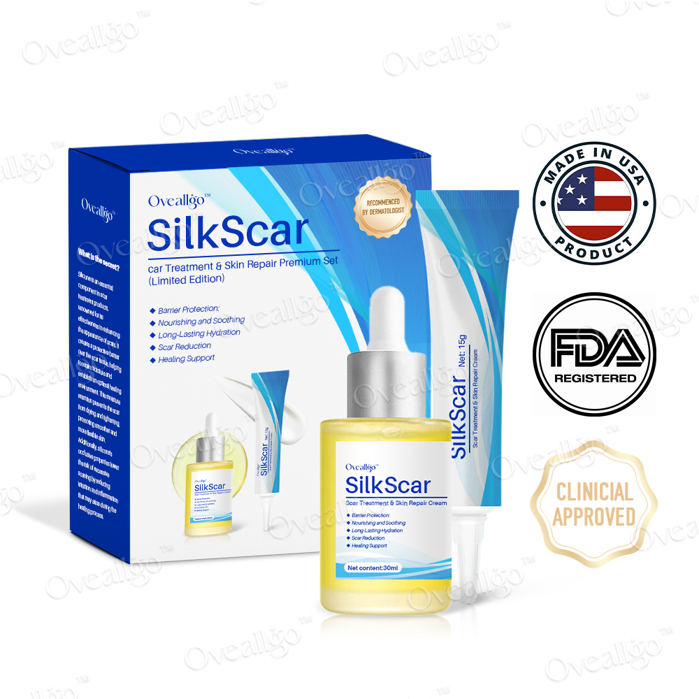 Oveallgo™ SilkScar Scar Treatment & Skin Repair Serum