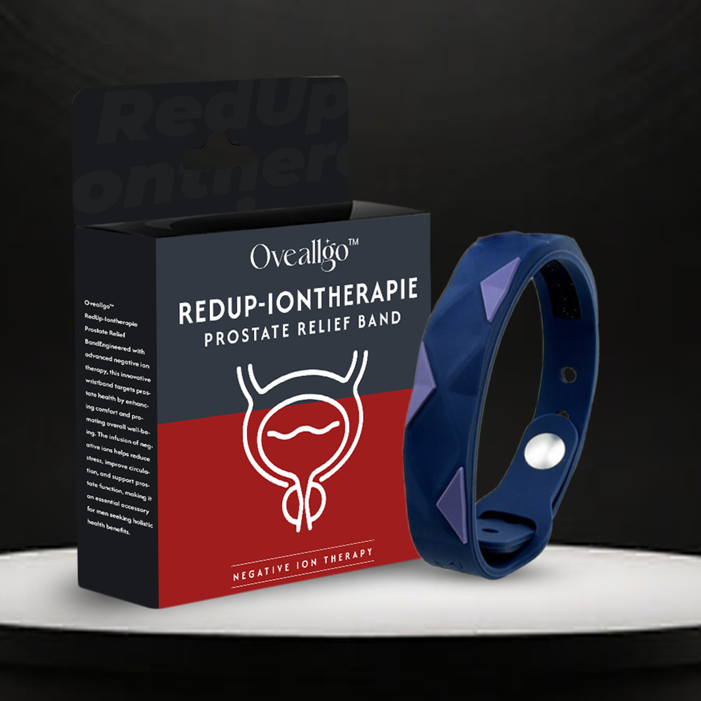 Oveallgo™ Ultra RedUp-Iontherapie Prostate Relief Band