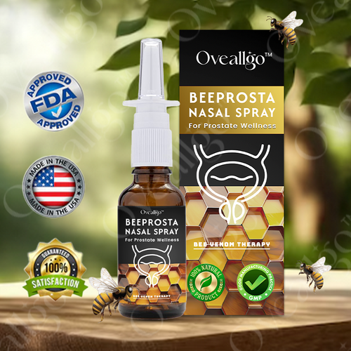 Oveallgo™ BeeProsta Nasal Spray for Prostate Wellness