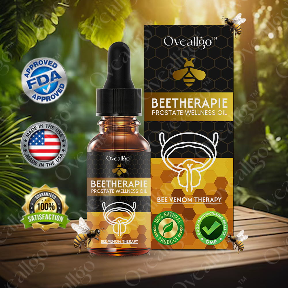 Oveallgo™ BeeTherapie Treatment Oil For Prostate Wellness