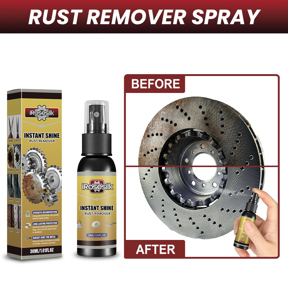 iRosesilk™ Instant Shine Metal Cleaner and Rust Remover