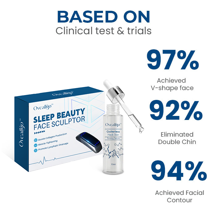 Oveallgo™ SleepBeauty Set [Face Sculptor + Goiterless Neck Skin Firming Serum]