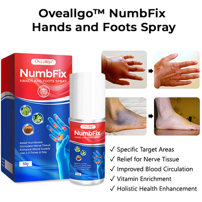 Oveallgo™ NumbFix Hands and Foots Spray