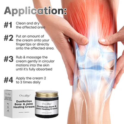 Oveallgo™ DualAction Bone & Joint Healing Cream