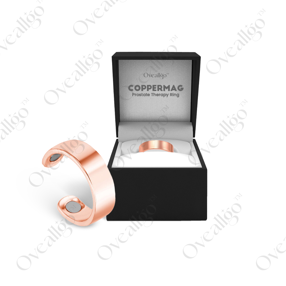 Oveallgo™ EX CopperMag Prostate Therapy Ring