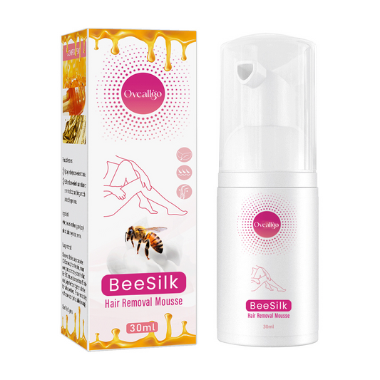 Oveallgo™ BeeSilk Hair Removal Mousse