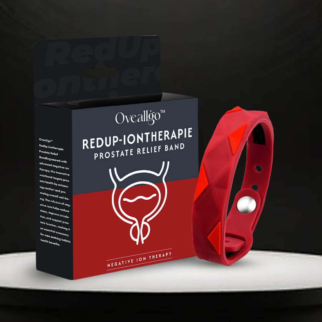 Oveallgo™ Ultra RedUp-Iontherapie Prostate Relief Band