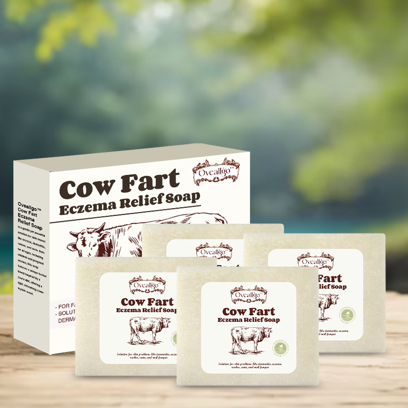 Oveallgo™ Cow Fart Eczema Relief Soap