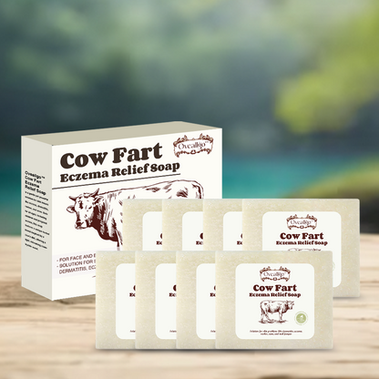 Oveallgo™ Cow Fart Eczema Relief Soap