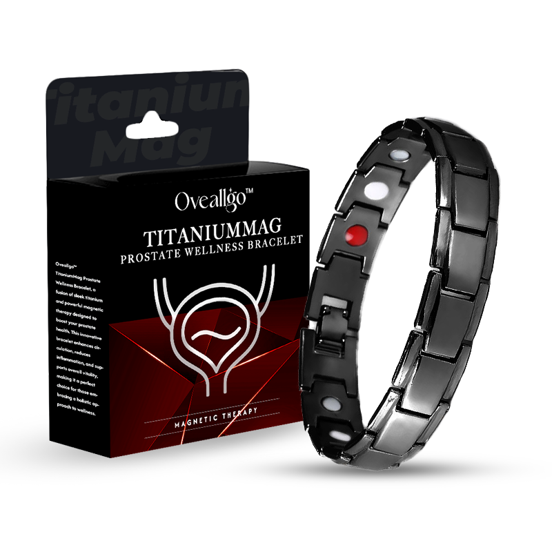 Oveallgo™ PRO Titanium Magentique Prostate Wellness Bracelet