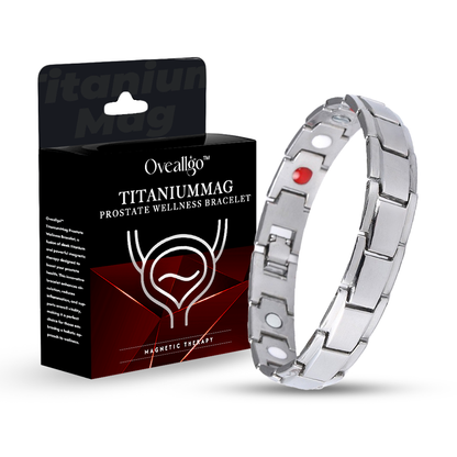 Oveallgo™ PRO Titanium Magentique Prostate Wellness Bracelet