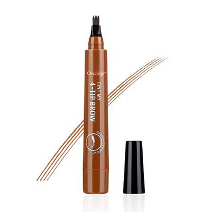 Oveallgo™ 4 Tip Microblading Eyebrow Tattoo Pen